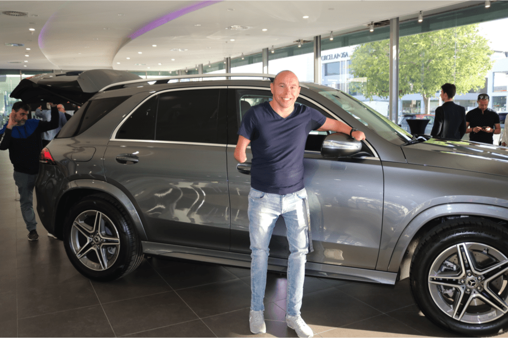XAVI TORRES Y EL MB GLE